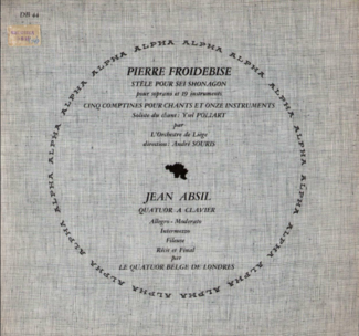 Froidebise OPRL