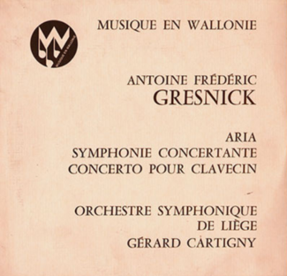 Gresnick Orchestre Liège