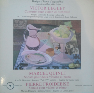Victor Legley Orchestre Symphonique de Liège