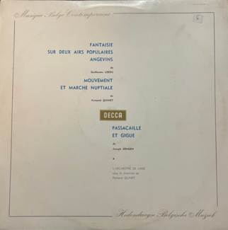DEcca orchestre de Liège