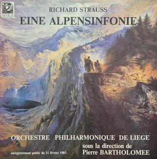 Richard Strauss OPRL une symphonie alpestre