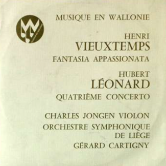 Hubert Léonard Orchestre Liège