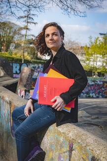 Lhéron, petit, pas tapon