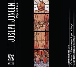 Joseph Jongen, œuvres pour orchestre