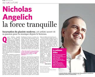 NICHOLAS ANGELICH, LA FORCE TRANQUILLE