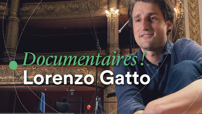 Lorenzo Gatto OPRL Live Jeunes solistes grands destins