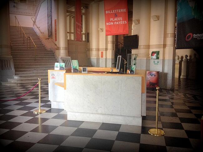 OUVERTURE DES VENTES AU TICKET