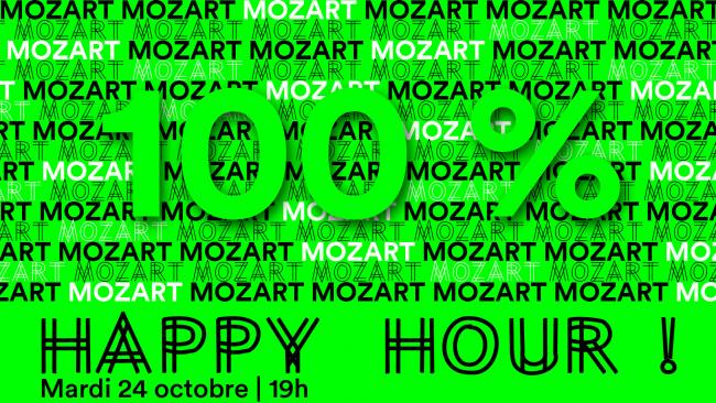 Happy Hour ! : 100% Mozart