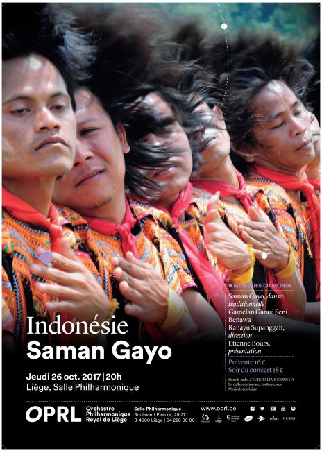 Saman Gayo - Europalia Indonésie - Liège