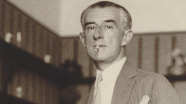 Fernand Quinet dirige Ravel