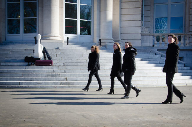 Quatuor Aïda à l'OPRL