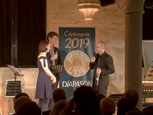 Diapason d'or de l'année