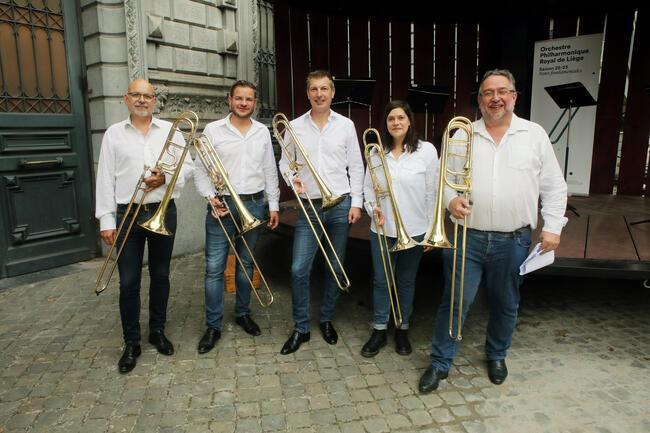 trombones