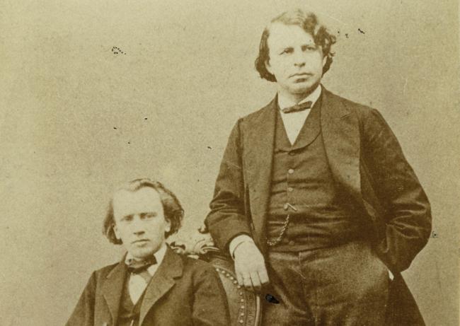 Brahms et Joseph Joachim