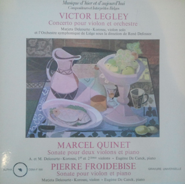Victor Legley Orchestre Symphonique de Liège