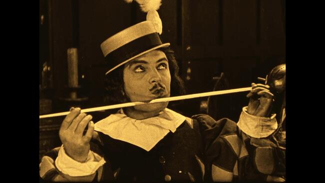 Les trois mousquetaires 