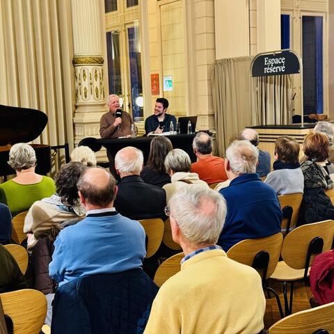 Rencontre avec Gwenaël Mario Grisi